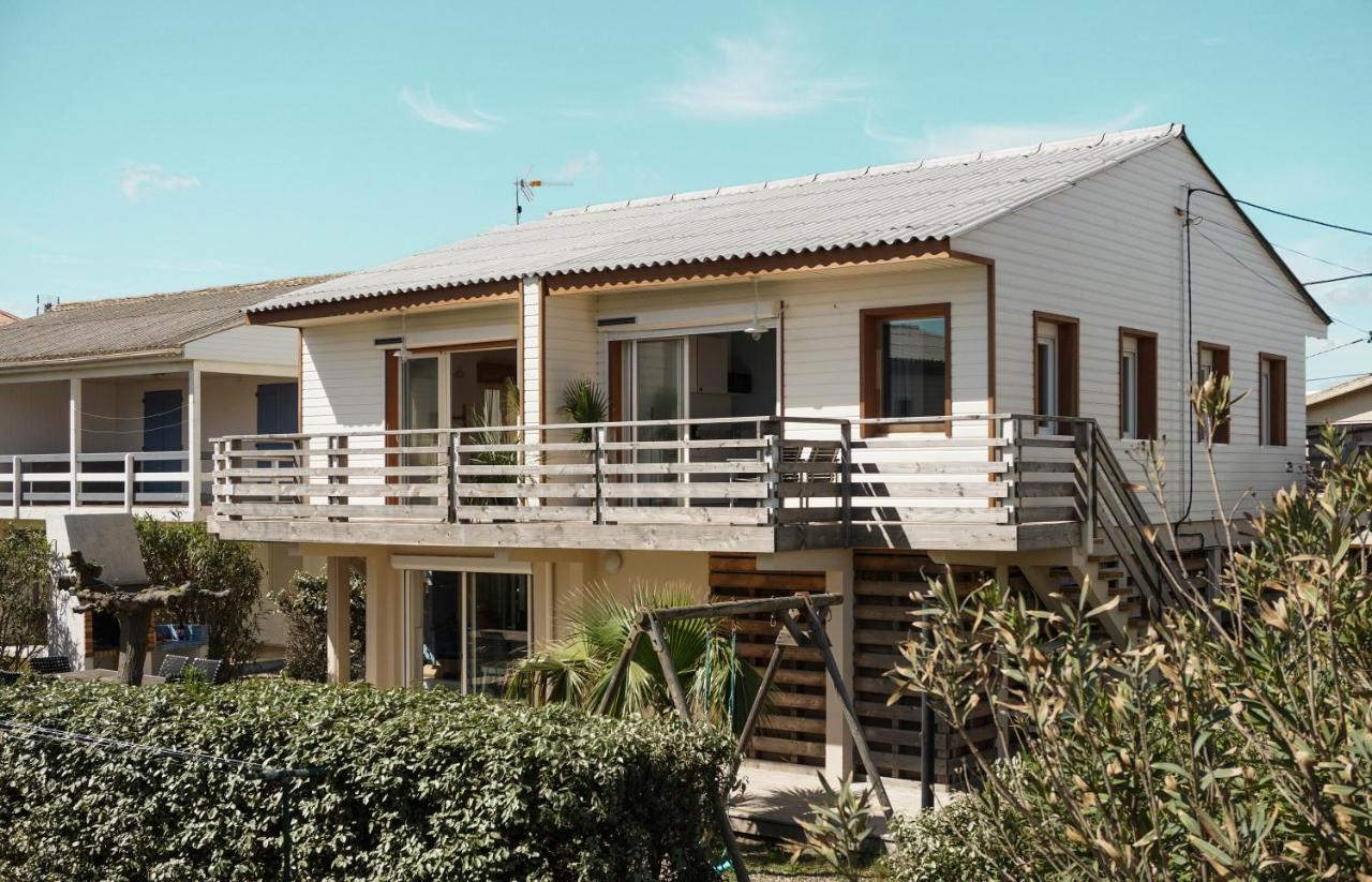 Le Chalet Du Papa Gruissan Ngoại thất bức ảnh