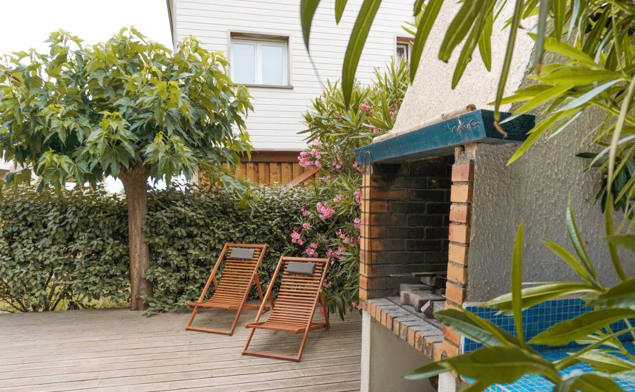 Le Chalet Du Papa Gruissan Ngoại thất bức ảnh